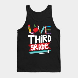 Love Third Grade Tank Top